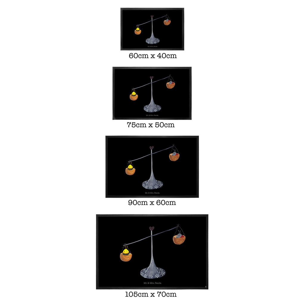 Fußmatte Sternzeichen Waage Türvorleger, Schmutzmatte, Fußabtreter, Matte, Schmutzfänger, Fußabstreifer, Schmutzfangmatte, Türmatte, Motivfußmatte, Haustürmatte, Vorleger, Tierkreiszeichen, Sternzeichen, Horoskop, Astrologie, Aszendent, Waage, Waage Geschenk, Waage Sternzeichen, Geschenk Oktober, Geschenk September, Geburtstag Oktober, Geburtstag September, Gleichgewicht, Marienkäfer, Hummel, Biene