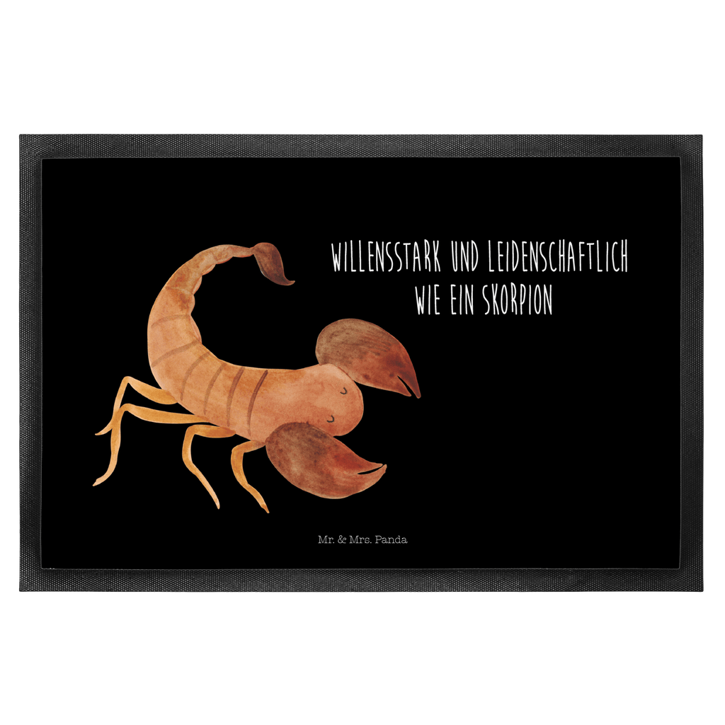 Fußmatte Sternzeichen Skorpion