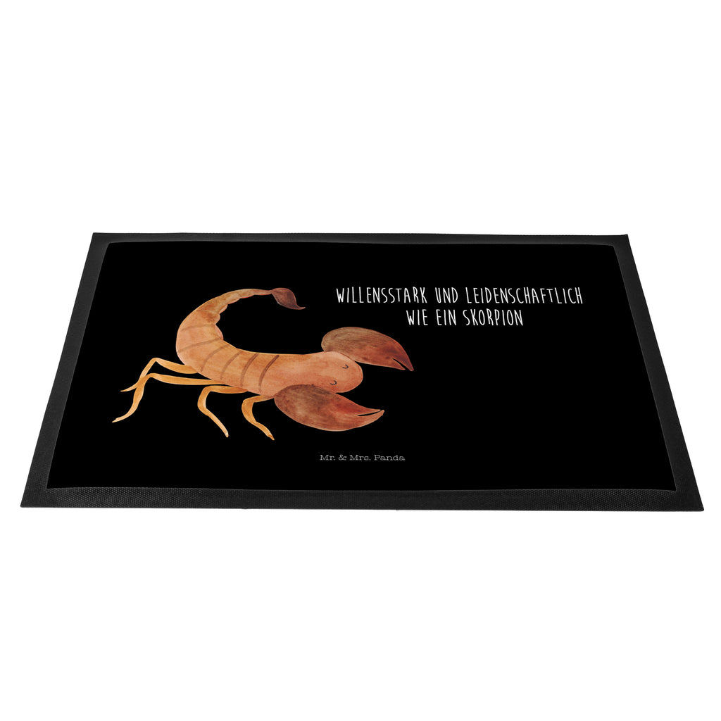 Fußmatte Sternzeichen Skorpion