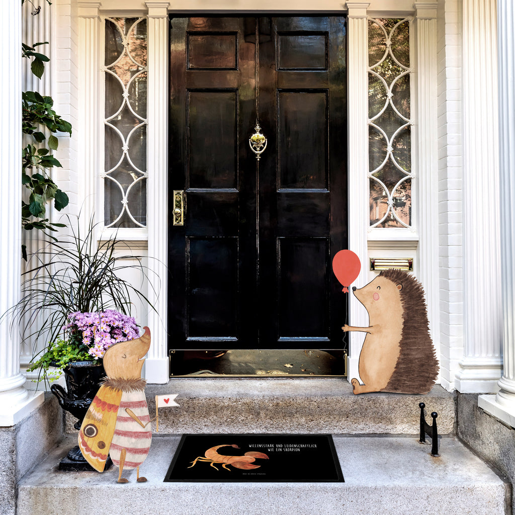 Fußmatte Sternzeichen Skorpion