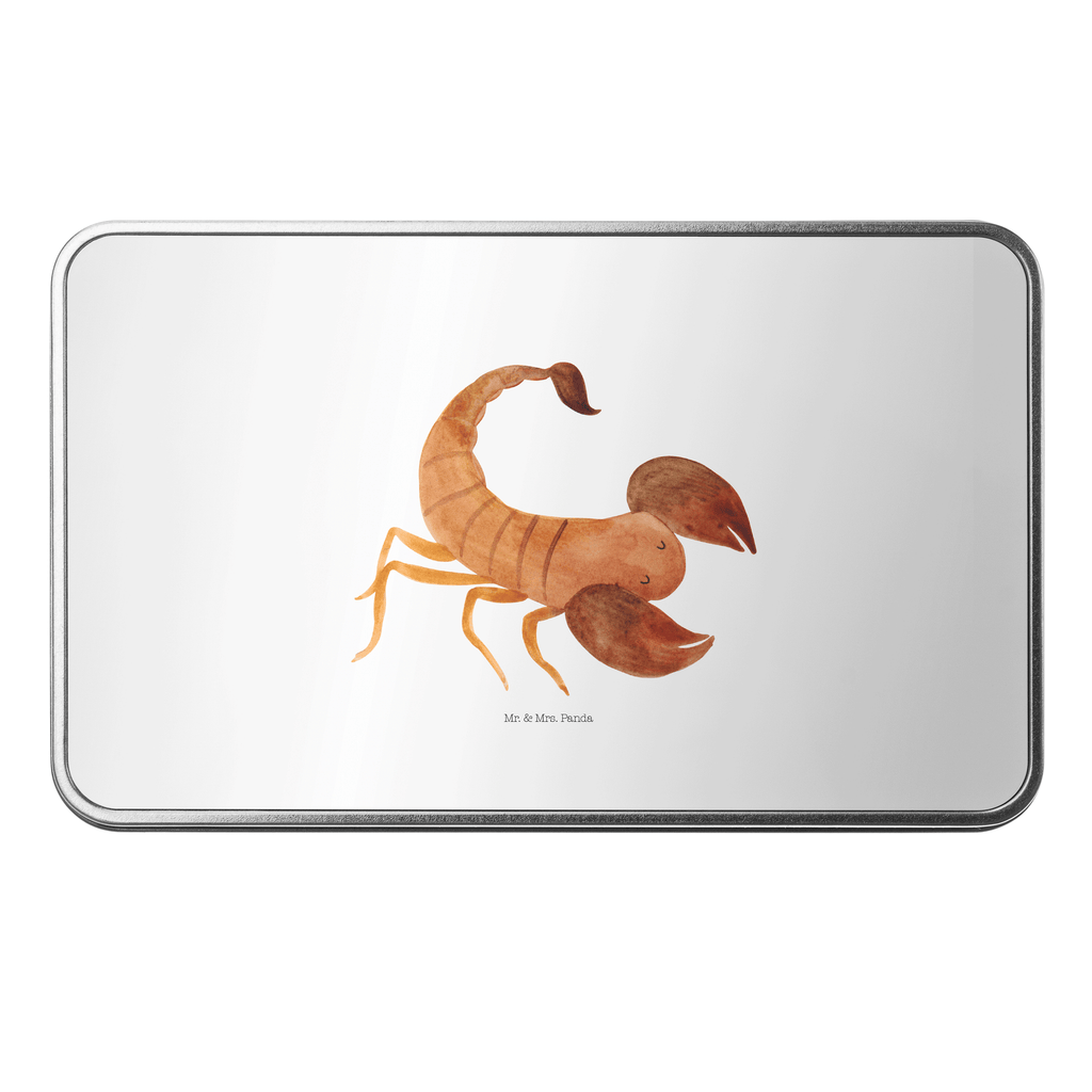 Metalldose rechteckig Sternzeichen Skorpion Blechdose, Metalldose, Blechbox, Container, Keksdose, Vorratsdose, Vorratsbox, Döschen, Versperbox, Vesperdose, Aufbewahrungsdose, Aufbewahrungsbox, Aluminiumdose, Dose, Tierkreiszeichen, Sternzeichen, Horoskop, Astrologie, Aszendent, Skorpione, Skorpion Geschenk, Skorpion Sternzeichen, Geschenk Oktober, Geschenk November, Geburtstag Oktober, Geburtstag November