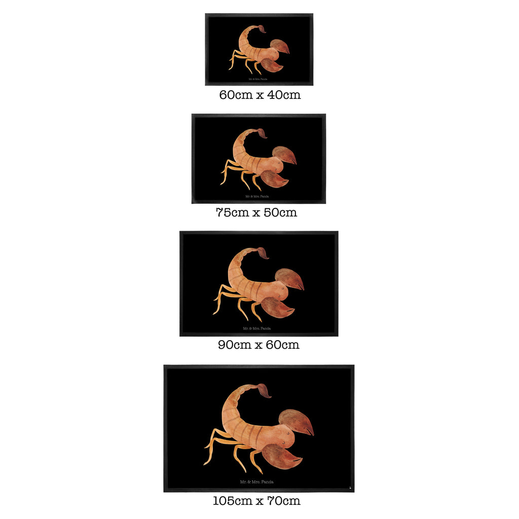 Fußmatte Sternzeichen Skorpion
