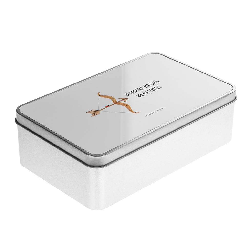 Metalldose rechteckig Sternzeichen Schütze Blechdose, Metalldose, Blechbox, Container, Keksdose, Vorratsdose, Vorratsbox, Döschen, Versperbox, Vesperdose, Aufbewahrungsdose, Aufbewahrungsbox, Aluminiumdose, Dose, Tierkreiszeichen, Sternzeichen, Horoskop, Astrologie, Aszendent, Schütze, Schütze Geschenk, Schütze Sternzeichen, Geschenk November, Geschenk Dezember, Geburtstag November, Geburtstag Dezember, Geschenk Schützenfest