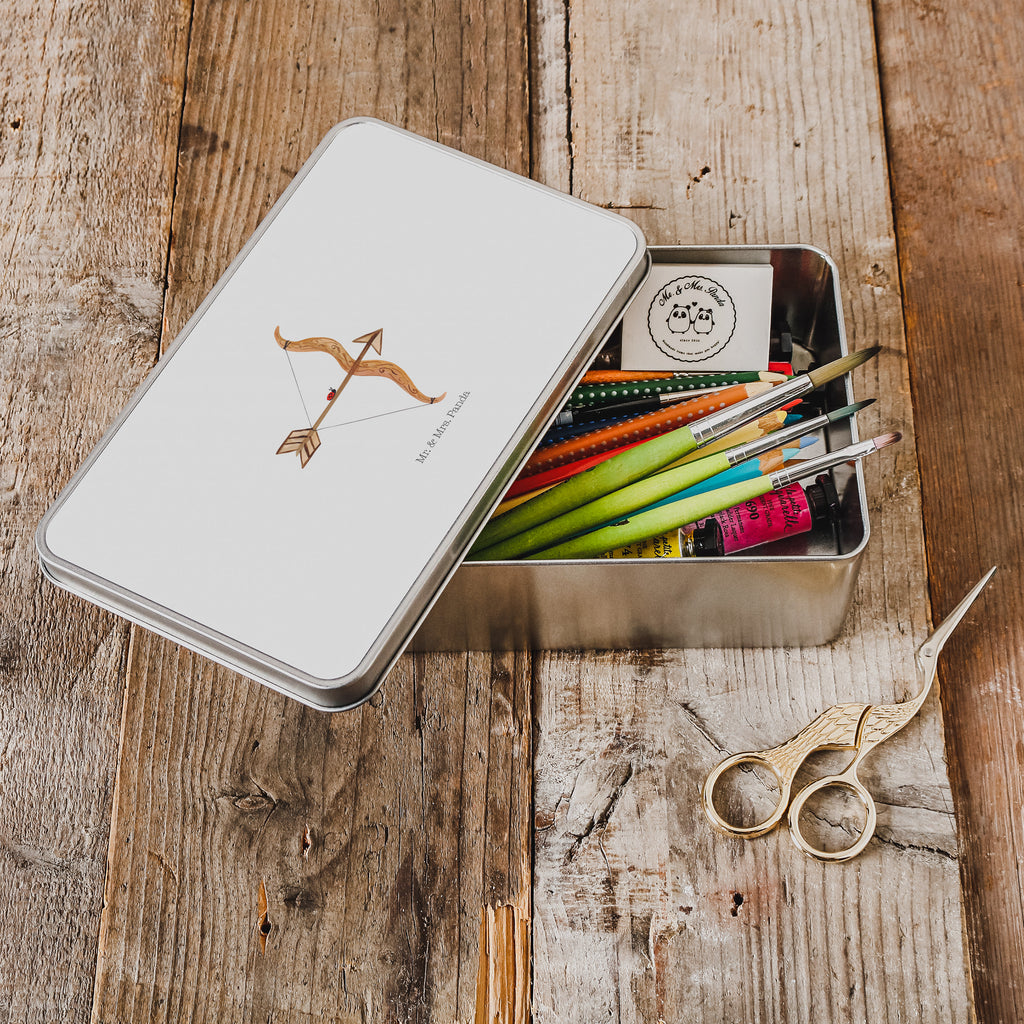 Metalldose rechteckig Sternzeichen Schütze Blechdose, Metalldose, Blechbox, Container, Keksdose, Vorratsdose, Vorratsbox, Döschen, Versperbox, Vesperdose, Aufbewahrungsdose, Aufbewahrungsbox, Aluminiumdose, Dose, Tierkreiszeichen, Sternzeichen, Horoskop, Astrologie, Aszendent, Schütze, Schütze Geschenk, Schütze Sternzeichen, Geschenk November, Geschenk Dezember, Geburtstag November, Geburtstag Dezember, Geschenk Schützenfest