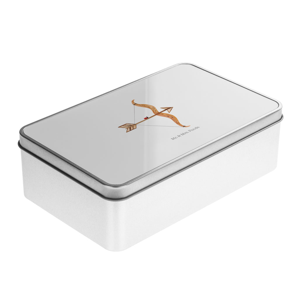 Metalldose rechteckig Sternzeichen Schütze Blechdose, Metalldose, Blechbox, Container, Keksdose, Vorratsdose, Vorratsbox, Döschen, Versperbox, Vesperdose, Aufbewahrungsdose, Aufbewahrungsbox, Aluminiumdose, Dose, Tierkreiszeichen, Sternzeichen, Horoskop, Astrologie, Aszendent, Schütze, Schütze Geschenk, Schütze Sternzeichen, Geschenk November, Geschenk Dezember, Geburtstag November, Geburtstag Dezember, Geschenk Schützenfest