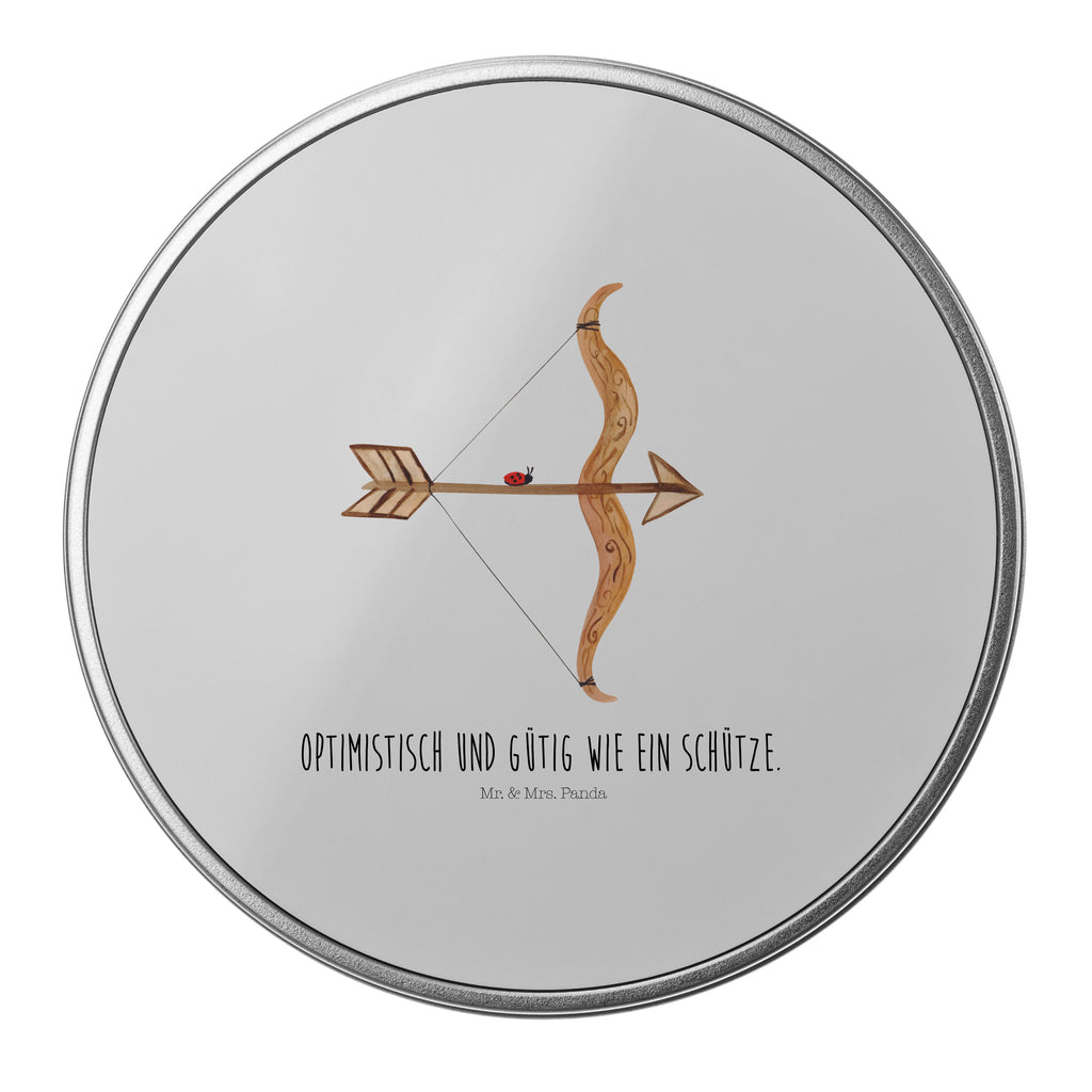 Blechdose rund Sternzeichen Schütze Metalldose, Keksdose, Dose, Vorratsdose, Geschenkbox, Tierkreiszeichen, Sternzeichen, Horoskop, Astrologie, Aszendent, Schütze, Schütze Geschenk, Schütze Sternzeichen, Geschenk November, Geschenk Dezember, Geburtstag November, Geburtstag Dezember, Geschenk Schützenfest