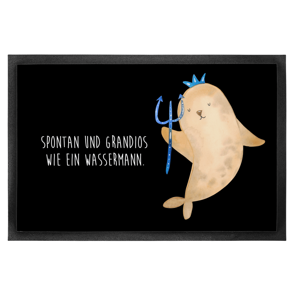 Fußmatte Sternzeichen Wassermann Türvorleger, Schmutzmatte, Fußabtreter, Matte, Schmutzfänger, Fußabstreifer, Schmutzfangmatte, Türmatte, Motivfußmatte, Haustürmatte, Vorleger, Tierkreiszeichen, Sternzeichen, Horoskop, Astrologie, Aszendent, Meermann, Nix, Wassermann Geschenk, Wassermann Sternzeichen, Geschenk Januar, Geschenk Februar, Geburtstag Januar, Geburtstag Februar, Meer Geschenk