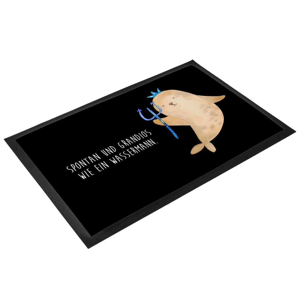 Fußmatte Sternzeichen Wassermann Türvorleger, Schmutzmatte, Fußabtreter, Matte, Schmutzfänger, Fußabstreifer, Schmutzfangmatte, Türmatte, Motivfußmatte, Haustürmatte, Vorleger, Tierkreiszeichen, Sternzeichen, Horoskop, Astrologie, Aszendent, Meermann, Nix, Wassermann Geschenk, Wassermann Sternzeichen, Geschenk Januar, Geschenk Februar, Geburtstag Januar, Geburtstag Februar, Meer Geschenk