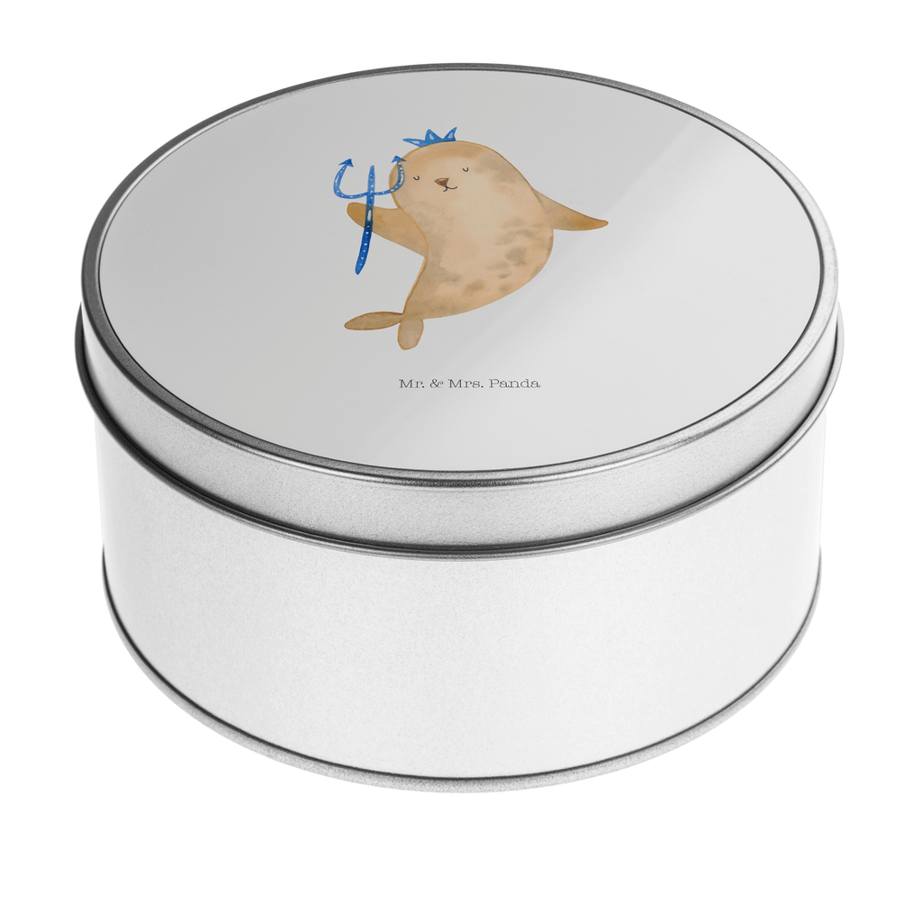 Blechdose rund Sternzeichen Wassermann Metalldose, Keksdose, Dose, Vorratsdose, Geschenkbox, Tierkreiszeichen, Sternzeichen, Horoskop, Astrologie, Aszendent, Meermann, Nix, Wassermann Geschenk, Wassermann Sternzeichen, Geschenk Januar, Geschenk Februar, Geburtstag Januar, Geburtstag Februar, Meer Geschenk