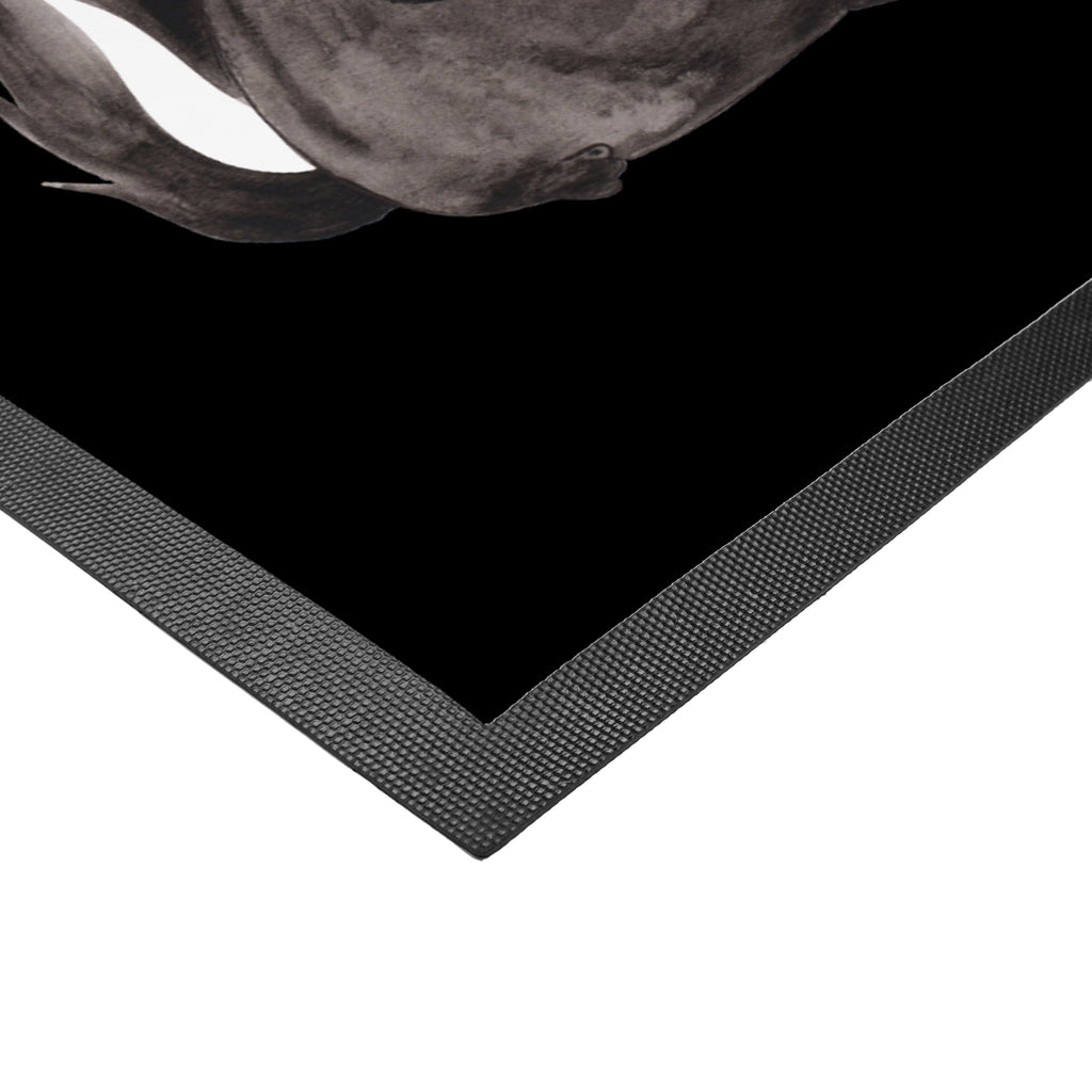 Fußmatte Stinktier Blumenmaedchen Stinktier, Skunk, Wildtier, Raubtier, Stinker, Stinki, Yoga, Namaste, Lebe, Liebe, Lache Türvorleger, Schmutzmatte, Fußabtreter, Matte, Schmutzfänger, Fußabstreifer, Schmutzfangmatte, Türmatte, Motivfußmatte,  Haustürmatte, Vorleger  Stinktier, Skunk