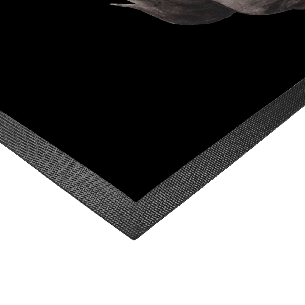 Fußmatte Stinktier Blumenmaedchen Stinktier, Skunk, Wildtier, Raubtier, Stinker, Stinki, Yoga, Namaste, Lebe, Liebe, Lache Türvorleger, Schmutzmatte, Fußabtreter, Matte, Schmutzfänger, Fußabstreifer, Schmutzfangmatte, Türmatte, Motivfußmatte,  Haustürmatte, Vorleger  Stinktier, Skunk