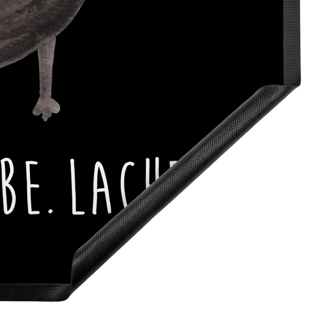 Fußmatte Stinktier Yoga Stinktier, Skunk, Wildtier, Raubtier, Stinker, Stinki, Yoga, Namaste, Lebe, Liebe, Lache Türvorleger, Schmutzmatte, Fußabtreter, Matte, Schmutzfänger, Fußabstreifer, Schmutzfangmatte, Türmatte, Motivfußmatte,  Haustürmatte, Vorleger  Stinktier, Skunk