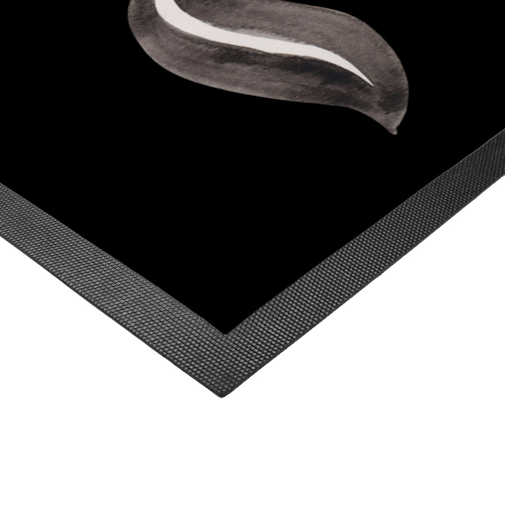 Fußmatte Stinktier Ball Stinktier, Skunk, Wildtier, Raubtier, Stinker, Stinki, verspielt, Weisheit,  Türvorleger, Schmutzmatte, Fußabtreter, Matte, Schmutzfänger, Fußabstreifer, Schmutzfangmatte, Türmatte, Motivfußmatte,  Haustürmatte, Vorleger  Stinktier, Skunk