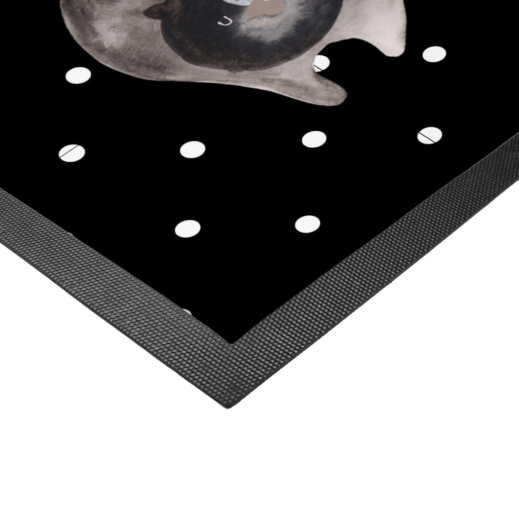 Fußmatte Stinktier Angriff Stinktier, Skunk, Wildtier, Raubtier, Stinker, Stinki, wütend, Drohung Türvorleger, Schmutzmatte, Fußabtreter, Matte, Schmutzfänger, Fußabstreifer, Schmutzfangmatte, Türmatte, Motivfußmatte,  Haustürmatte, Vorleger  Stinktier, Skunk