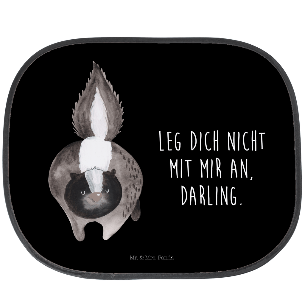 Auto Sonnenschutz Stinktier Angriff Auto Sonnenschutz, Sonnenschutz Baby, Sonnenschutz Kinder, Sonne, Sonnenblende, Sonnenschutzfolie, Sonne Auto, Stinktier, Skunk, Wildtier, Raubtier, Stinker, Stinki, wütend, Drohung