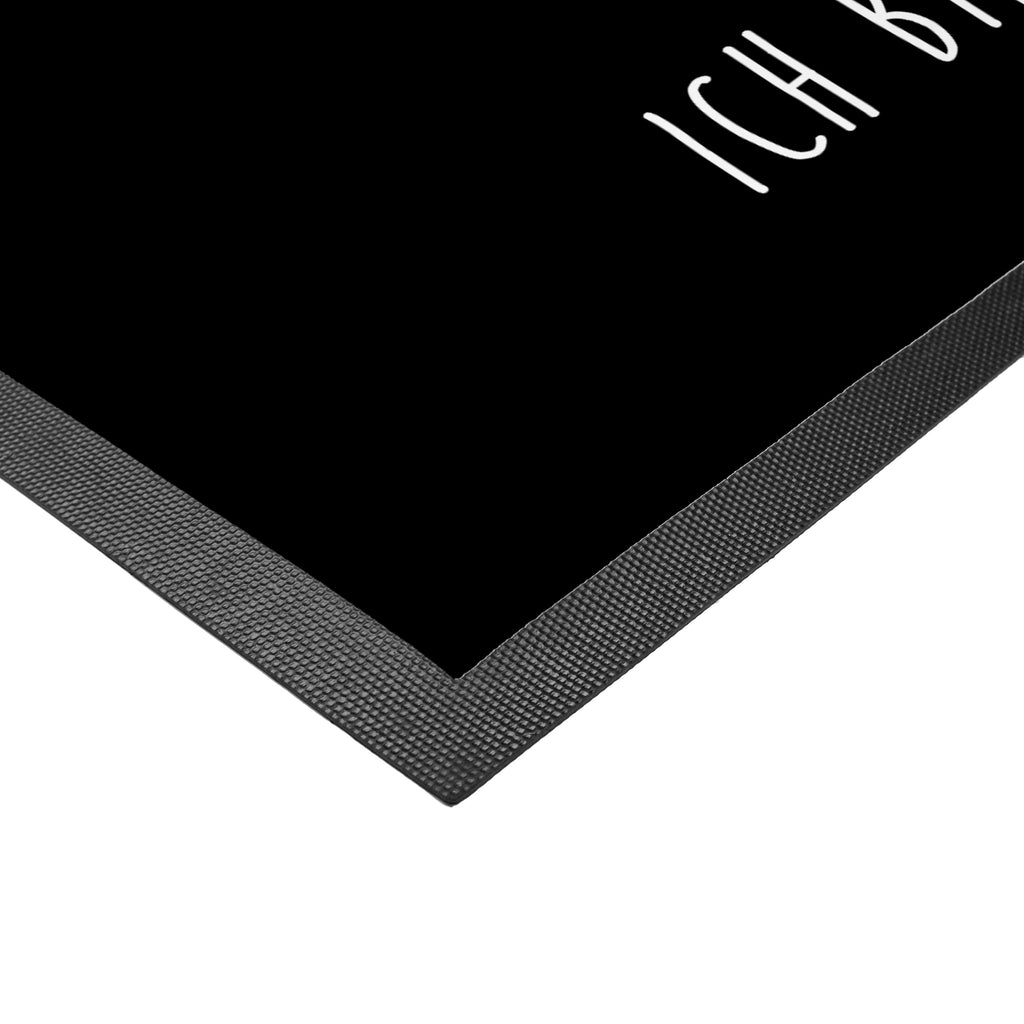 Fußmatte Stinktier Blume Stinktier, Skunk, Wildtier, Raubtier, Stinker, Stinki, Tagträumer, verträumt, Dreams, Träume Türvorleger, Schmutzmatte, Fußabtreter, Matte, Schmutzfänger, Fußabstreifer, Schmutzfangmatte, Türmatte, Motivfußmatte,  Haustürmatte, Vorleger  Stinktier, Skunk