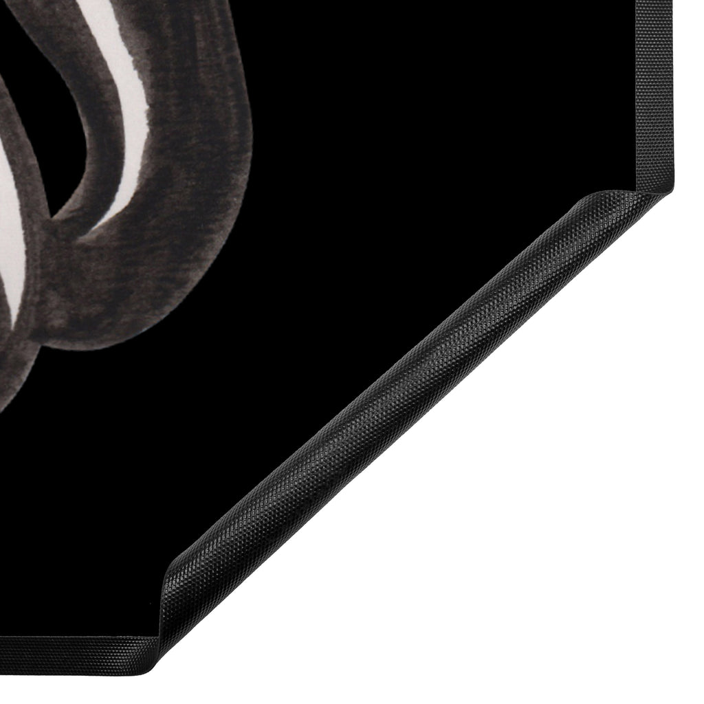 Fußmatte Stinktier Blume Stinktier, Skunk, Wildtier, Raubtier, Stinker, Stinki, Tagträumer, verträumt, Dreams, Träume Türvorleger, Schmutzmatte, Fußabtreter, Matte, Schmutzfänger, Fußabstreifer, Schmutzfangmatte, Türmatte, Motivfußmatte,  Haustürmatte, Vorleger  Stinktier, Skunk