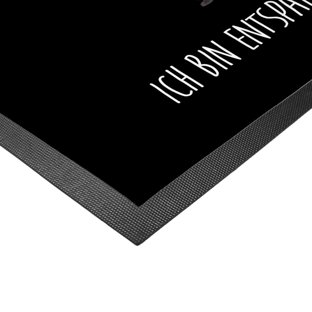 Fußmatte Stinktier sitzend Stinktier, Skunk, Wildtier, Raubtier, Stinker, Stinki, Spruch, Büro, Recht, Besserwisser, Türvorleger, Schmutzmatte, Fußabtreter, Matte, Schmutzfänger, Fußabstreifer, Schmutzfangmatte, Türmatte, Motivfußmatte,  Haustürmatte, Vorleger  Stinktier, Skunk