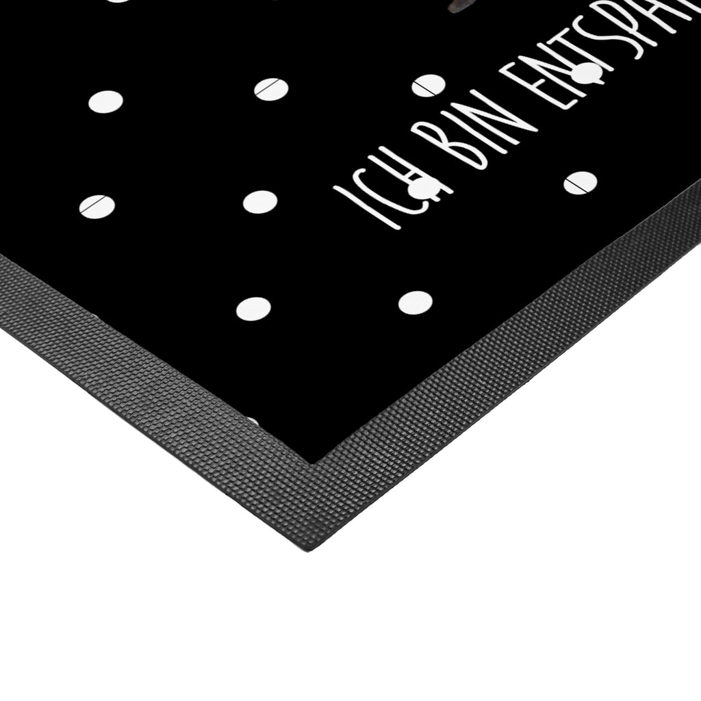 Fußmatte Stinktier sitzend Stinktier, Skunk, Wildtier, Raubtier, Stinker, Stinki, Spruch, Büro, Recht, Besserwisser, Türvorleger, Schmutzmatte, Fußabtreter, Matte, Schmutzfänger, Fußabstreifer, Schmutzfangmatte, Türmatte, Motivfußmatte,  Haustürmatte, Vorleger  Stinktier, Skunk