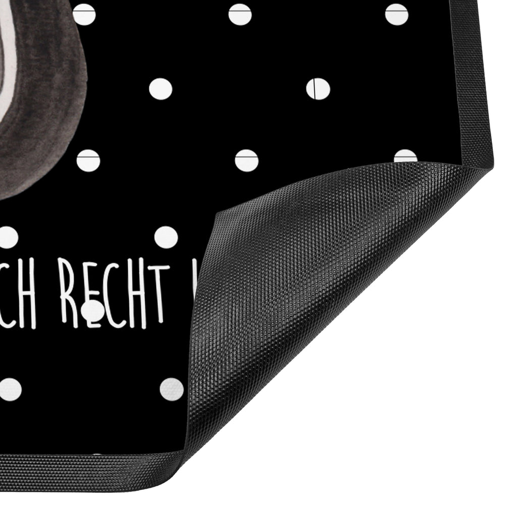 Fußmatte Stinktier sitzend Stinktier, Skunk, Wildtier, Raubtier, Stinker, Stinki, Spruch, Büro, Recht, Besserwisser, Türvorleger, Schmutzmatte, Fußabtreter, Matte, Schmutzfänger, Fußabstreifer, Schmutzfangmatte, Türmatte, Motivfußmatte,  Haustürmatte, Vorleger  Stinktier, Skunk