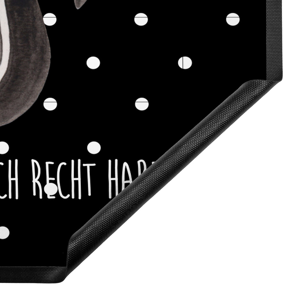 Fußmatte Stinktier sitzend Stinktier, Skunk, Wildtier, Raubtier, Stinker, Stinki, Spruch, Büro, Recht, Besserwisser, Türvorleger, Schmutzmatte, Fußabtreter, Matte, Schmutzfänger, Fußabstreifer, Schmutzfangmatte, Türmatte, Motivfußmatte,  Haustürmatte, Vorleger  Stinktier, Skunk