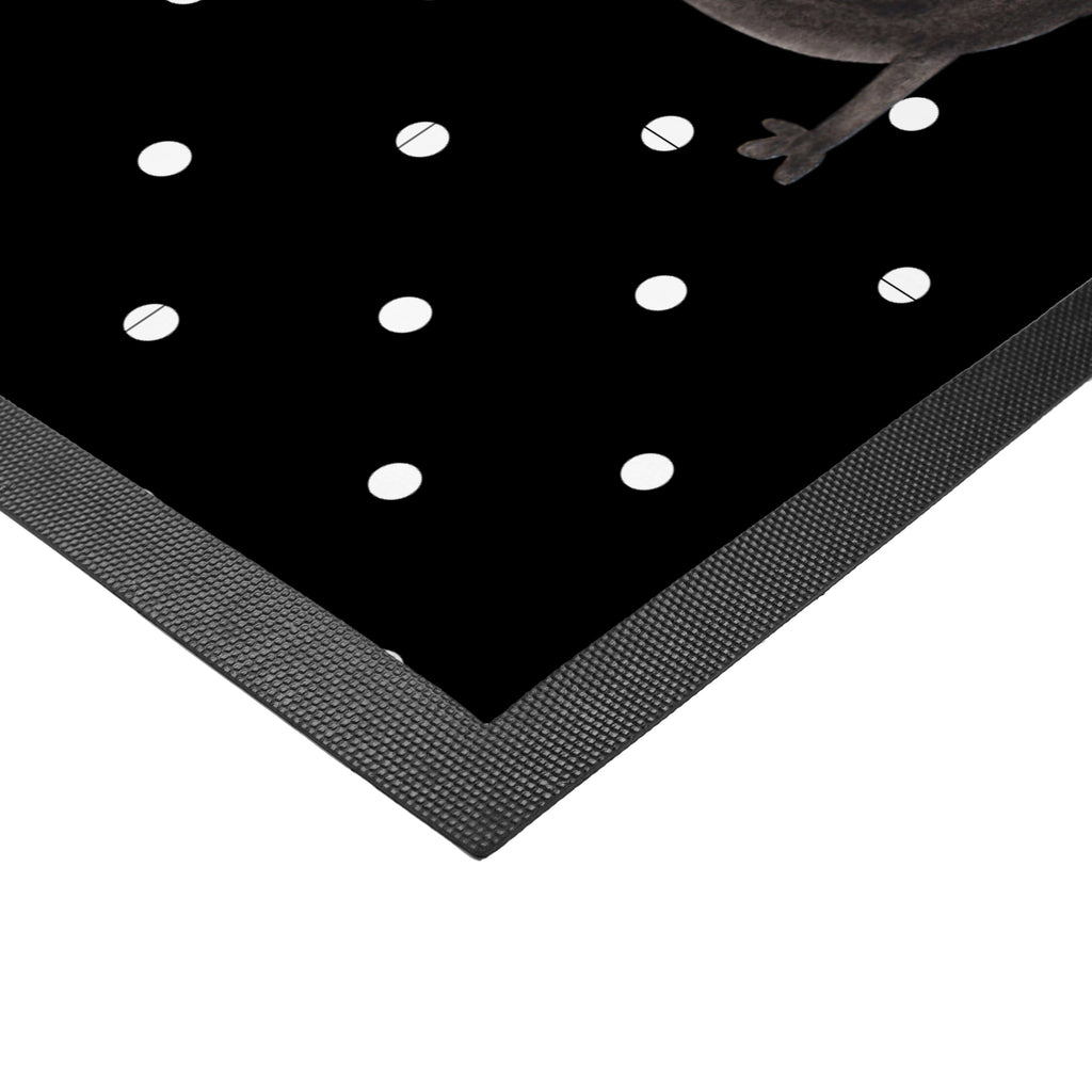 Fußmatte Stinktier sitzend Stinktier, Skunk, Wildtier, Raubtier, Stinker, Stinki, Spruch, Büro, Recht, Besserwisser, Türvorleger, Schmutzmatte, Fußabtreter, Matte, Schmutzfänger, Fußabstreifer, Schmutzfangmatte, Türmatte, Motivfußmatte,  Haustürmatte, Vorleger  Stinktier, Skunk