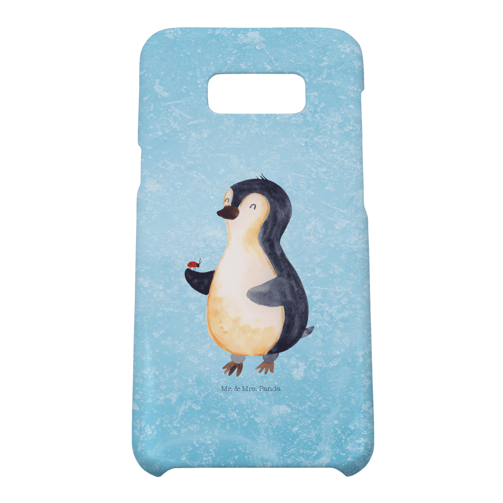 Samsung Galaxy S8 plus Handyhülle  Pinguin Marienkäfer Handyhülle, Handycover, Cover, Handy, Hülle, Samsung Galaxy S8 plus, Pinguin, Pinguine, Marienkäfer, Liebe, Wunder, Glück, Freude, Lebensfreude