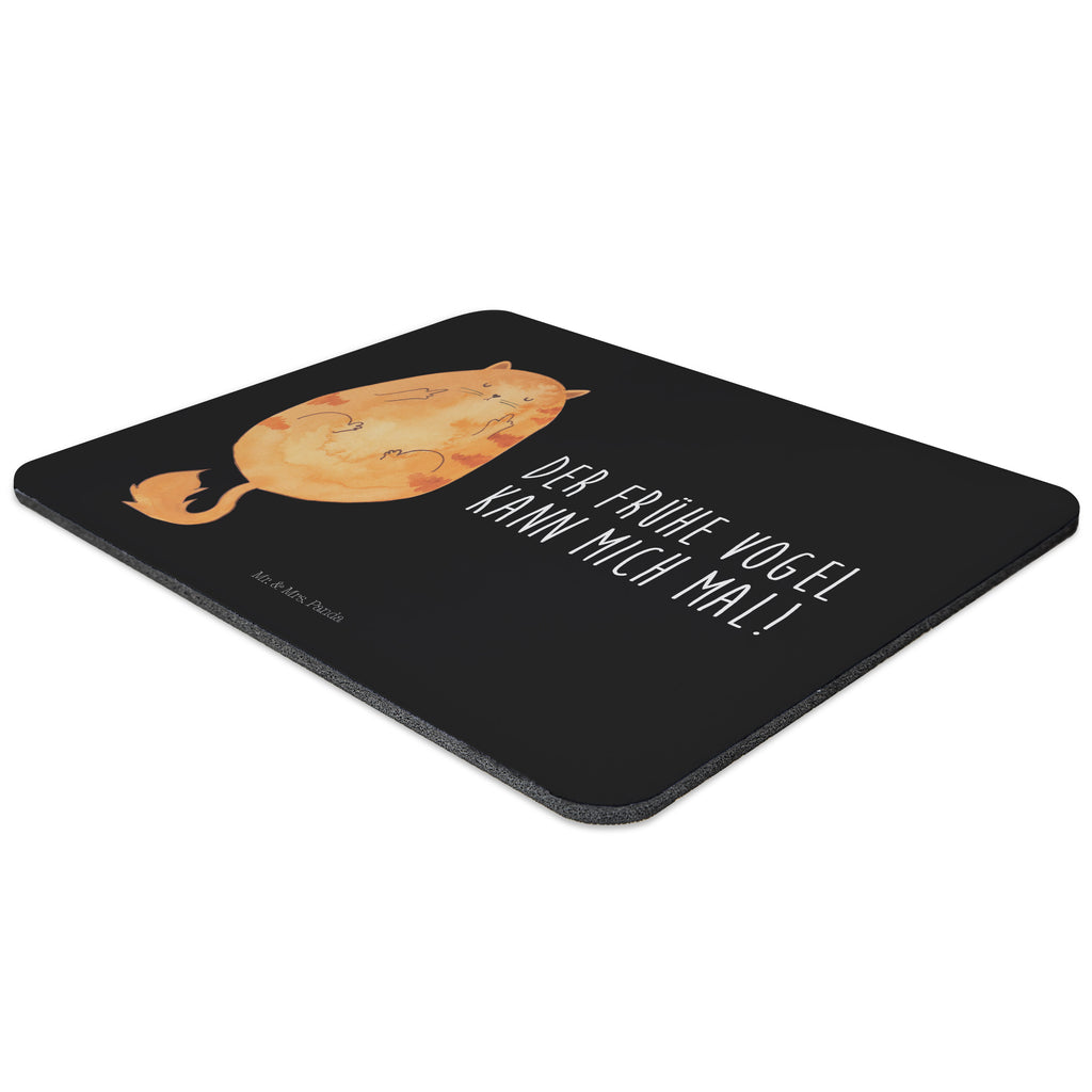 Mauspad Katze Frühaufsteher Mousepad, Computer zubehör, Büroausstattung, PC Zubehör, Arbeitszimmer, Mauspad, Einzigartiges Mauspad, Designer Mauspad, Katze, Katzenmotiv, Katzenfan, Katzendeko, Katzenfreund, Katzenliebhaber, Katzenprodukte, Katzenartikel, Katzenaccessoires, Katzensouvenirs, Katzenliebhaberprodukte, Katzenmotive, Der frühe Vogel kann mich mal, Morgenmuffel, Frühaufsteher, Kaffee, Katzen, Kater, Mietze
