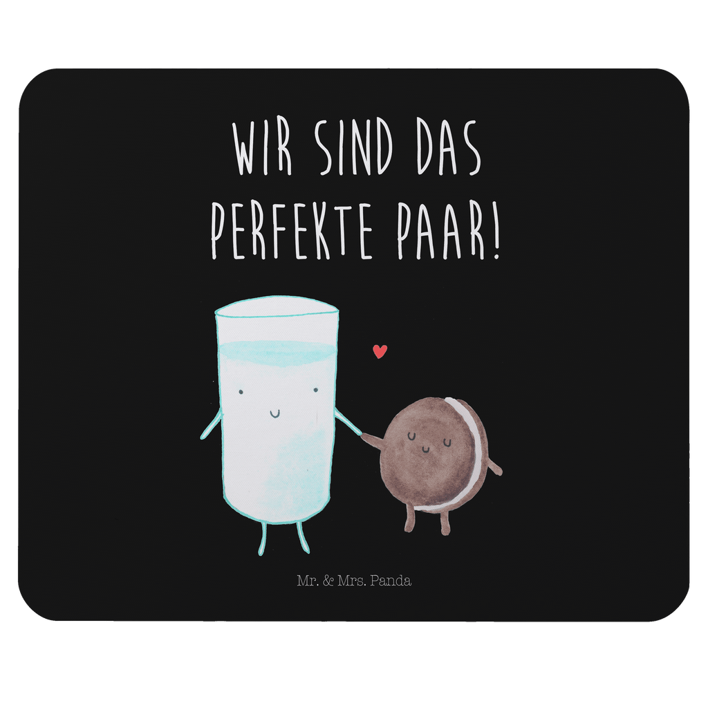 Mauspad Milch & Keks Mousepad, Computer zubehör, Büroausstattung, PC Zubehör, Arbeitszimmer, Mauspad, Einzigartiges Mauspad, Designer Mauspad, Tiermotive, Gute Laune, lustige Sprüche, Tiere, Milk, Cookie, Milch, Keks, Kekse, Kaffee, Einladung Frühstück, Motiv süß, romantisch, perfektes Paar