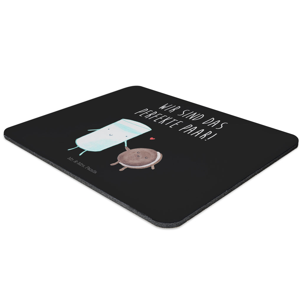 Mauspad Milch & Keks Mousepad, Computer zubehör, Büroausstattung, PC Zubehör, Arbeitszimmer, Mauspad, Einzigartiges Mauspad, Designer Mauspad, Tiermotive, Gute Laune, lustige Sprüche, Tiere, Milk, Cookie, Milch, Keks, Kekse, Kaffee, Einladung Frühstück, Motiv süß, romantisch, perfektes Paar