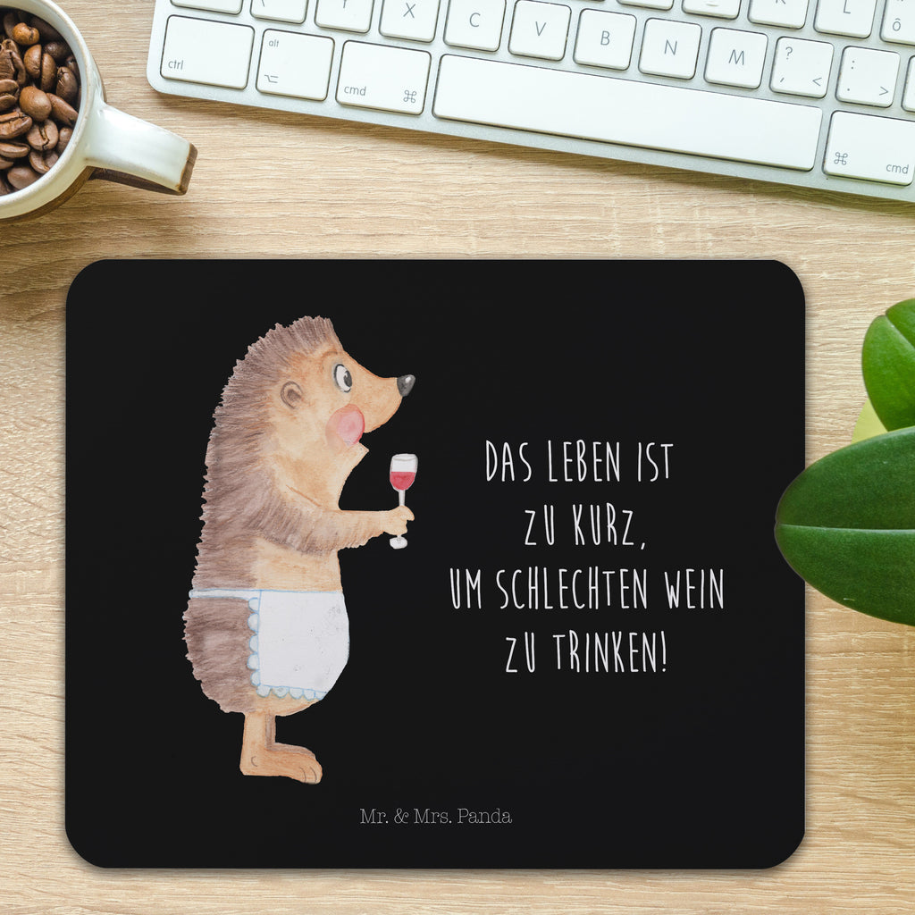 Mauspad Igel mit Wein Mousepad, Computer zubehör, Büroausstattung, PC Zubehör, Arbeitszimmer, Mauspad, Einzigartiges Mauspad, Designer Mauspad, Tiermotive, Gute Laune, lustige Sprüche, Tiere, Wein Spruch, Igel, Geschenk Weintrinker, Geschenk Weinliebhaber, Wein Deko, Weinglas, Rotwein, Weißwein, Wein trinken