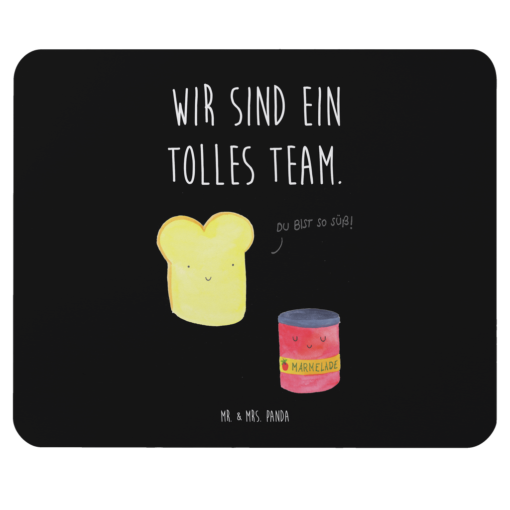 Mauspad Toast & Marmelade Mousepad, Computer zubehör, Büroausstattung, PC Zubehör, Arbeitszimmer, Mauspad, Einzigartiges Mauspad, Designer Mauspad, Tiermotive, Gute Laune, lustige Sprüche, Tiere, Toast, Marmelade, Dreamteam, süße Postkarte, süß, Küche Deko, Küche Spruch, Frühstück Einladung, Brot, Toastbrot