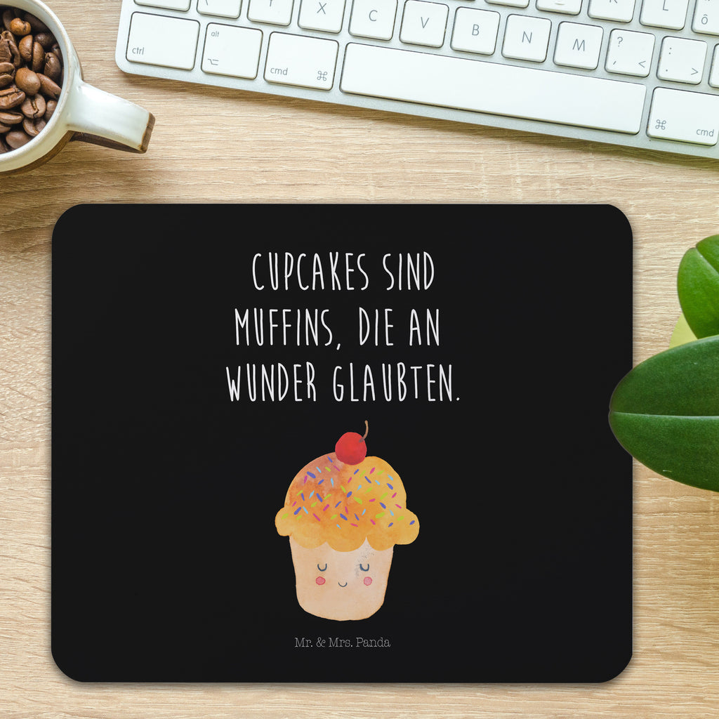 Mauspad Cupcake Mousepad, Computer zubehör, Büroausstattung, PC Zubehör, Arbeitszimmer, Mauspad, Einzigartiges Mauspad, Designer Mauspad, Tiermotive, Gute Laune, lustige Sprüche, Tiere, Cupcakes, Muffin, Wunder, Küche Deko, Küche Spruch, Backen Geschenk, Geschenk Koch, Motivation Sprüche