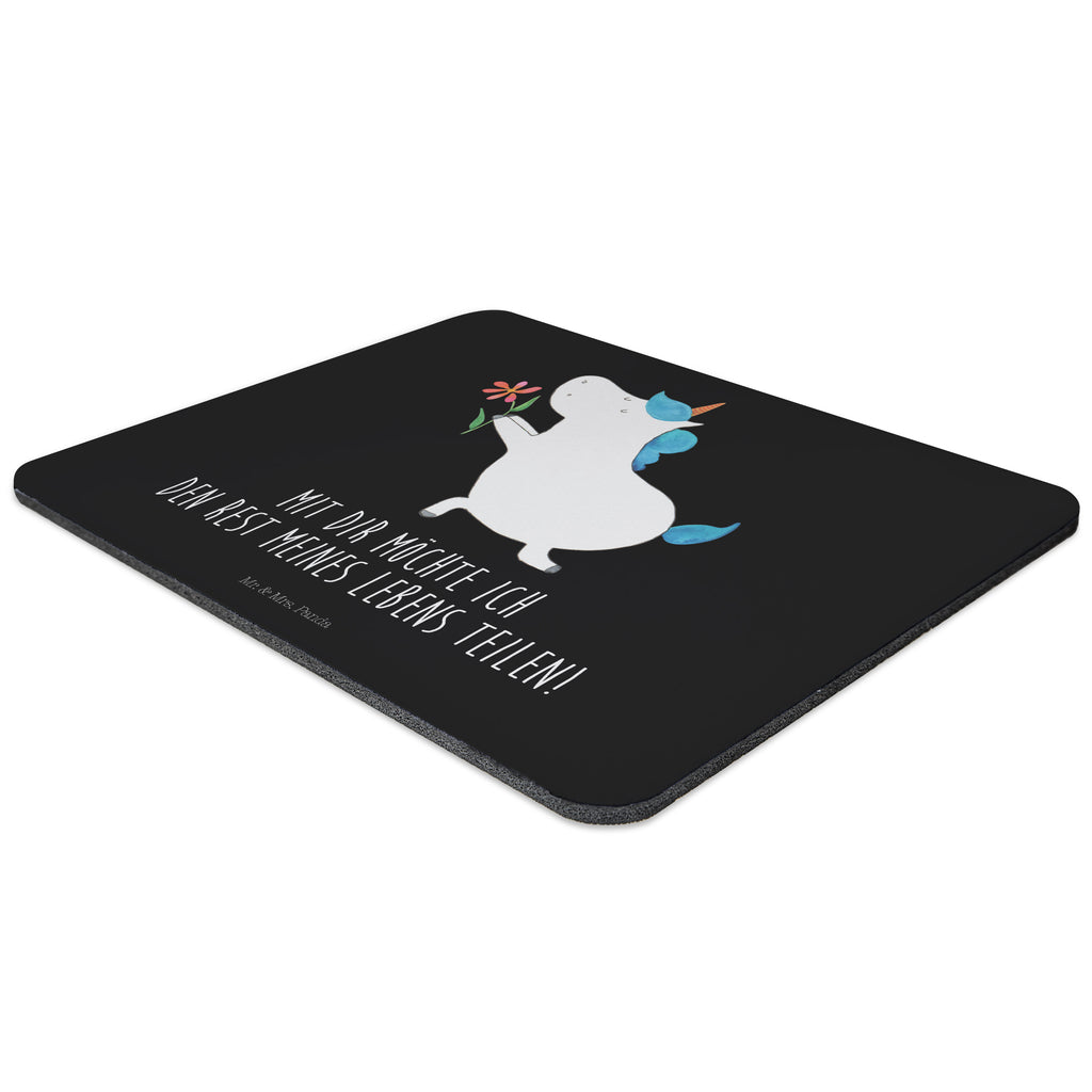 Mauspad Einhorn Blume Mousepad, Computer zubehör, Büroausstattung, PC Zubehör, Arbeitszimmer, Mauspad, Einzigartiges Mauspad, Designer Mauspad, Einhorn, Einhörner, Einhorn Deko, Pegasus, Unicorn, Liebe, Liebesbeweis, Antrag, Heiratsantrag, Verlobung, Ehepaar, Pärchen, Partner, Freund, Freundin, Ehe, heiraten