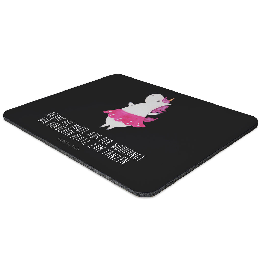 Mauspad Einhorn Ballerina Mousepad, Computer zubehör, Büroausstattung, PC Zubehör, Arbeitszimmer, Mauspad, Einzigartiges Mauspad, Designer Mauspad, Einhorn, Einhörner, Einhorn Deko, Pegasus, Unicorn, Tanzen, Ballerina, Party, Wohnung, Spaß, Feiern, Geburtstag, Tänzerin, Lebenslust, Lebensfreude