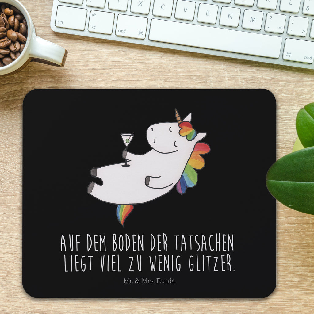 Mauspad Einhorn Cocktail Mousepad, Computer zubehör, Büroausstattung, PC Zubehör, Arbeitszimmer, Mauspad, Einzigartiges Mauspad, Designer Mauspad, Einhorn, Einhörner, Einhorn Deko, Pegasus, Unicorn, Party, Spaß, Feiern, Caipirinha, Rum, Cuba Libre, Sekt, Freundin, Geburtstag, lustig, witzig, Spruch, Glitzer