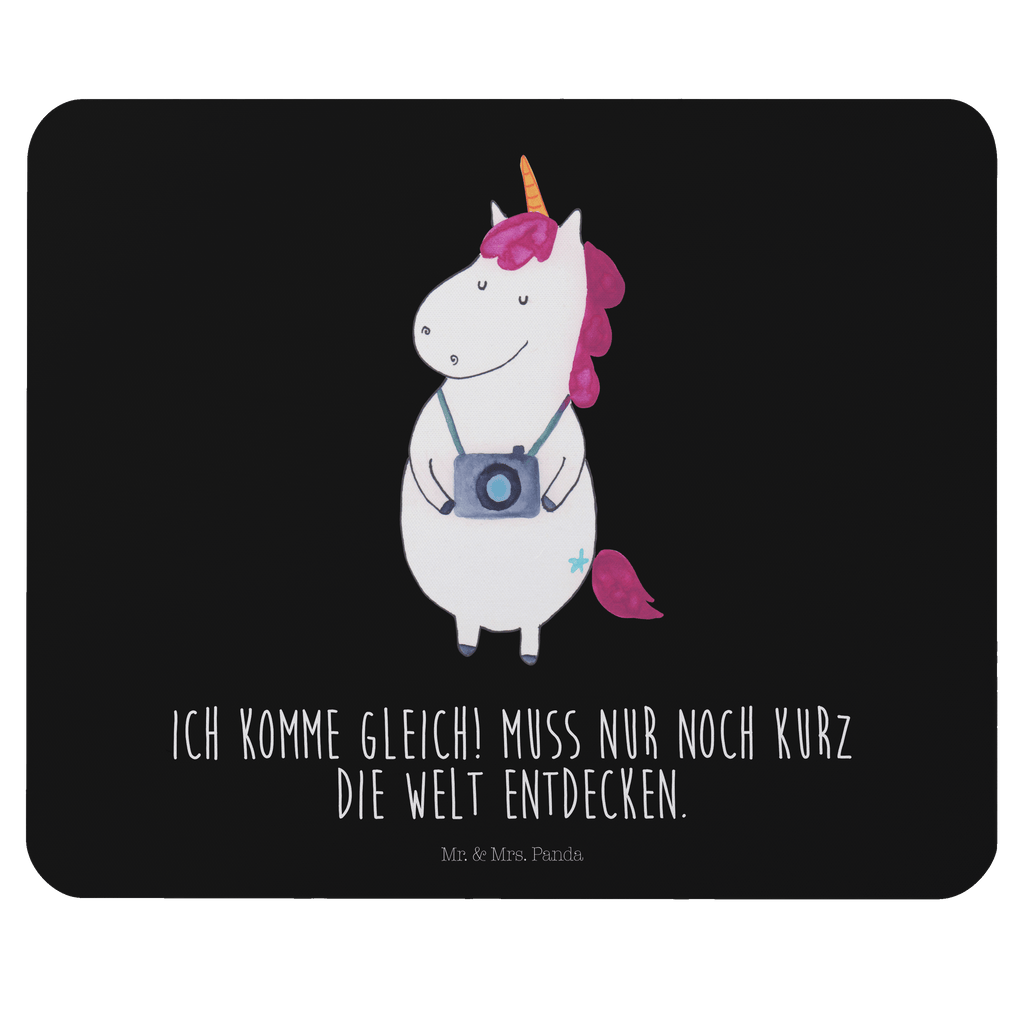 Mauspad Einhorn Fotograf Mousepad, Computer zubehör, Büroausstattung, PC Zubehör, Arbeitszimmer, Mauspad, Einzigartiges Mauspad, Designer Mauspad, Einhorn, Einhörner, Einhorn Deko, Pegasus, Unicorn, Fotograf, Fotografie, Kamera, Reisen, Weltreise, Weltenbummler, Urlaub, Tourist, Kurztrip, Reise, Städtereise