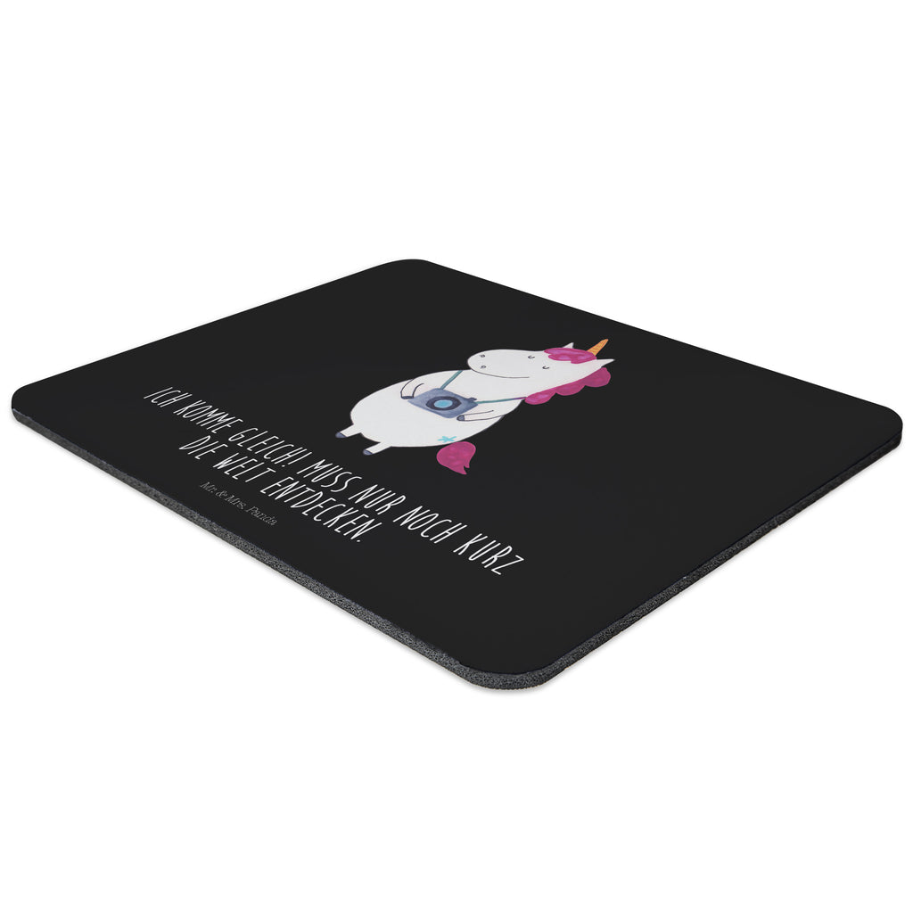 Mauspad Einhorn Fotograf Mousepad, Computer zubehör, Büroausstattung, PC Zubehör, Arbeitszimmer, Mauspad, Einzigartiges Mauspad, Designer Mauspad, Einhorn, Einhörner, Einhorn Deko, Pegasus, Unicorn, Fotograf, Fotografie, Kamera, Reisen, Weltreise, Weltenbummler, Urlaub, Tourist, Kurztrip, Reise, Städtereise