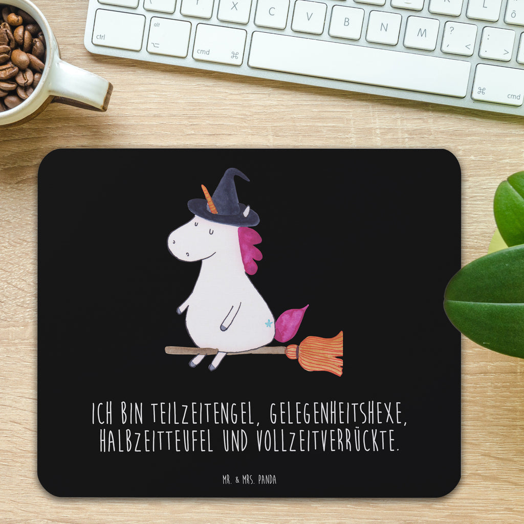 Mauspad Einhorn Hexe Mousepad, Computer zubehör, Büroausstattung, PC Zubehör, Arbeitszimmer, Mauspad, Einzigartiges Mauspad, Designer Mauspad, Einhorn, Einhörner, Einhorn Deko, Pegasus, Unicorn, Frau, Ehefrau, Hexe, Teufel, Engel, Verrückte, Freundin, Leben, Zicke
