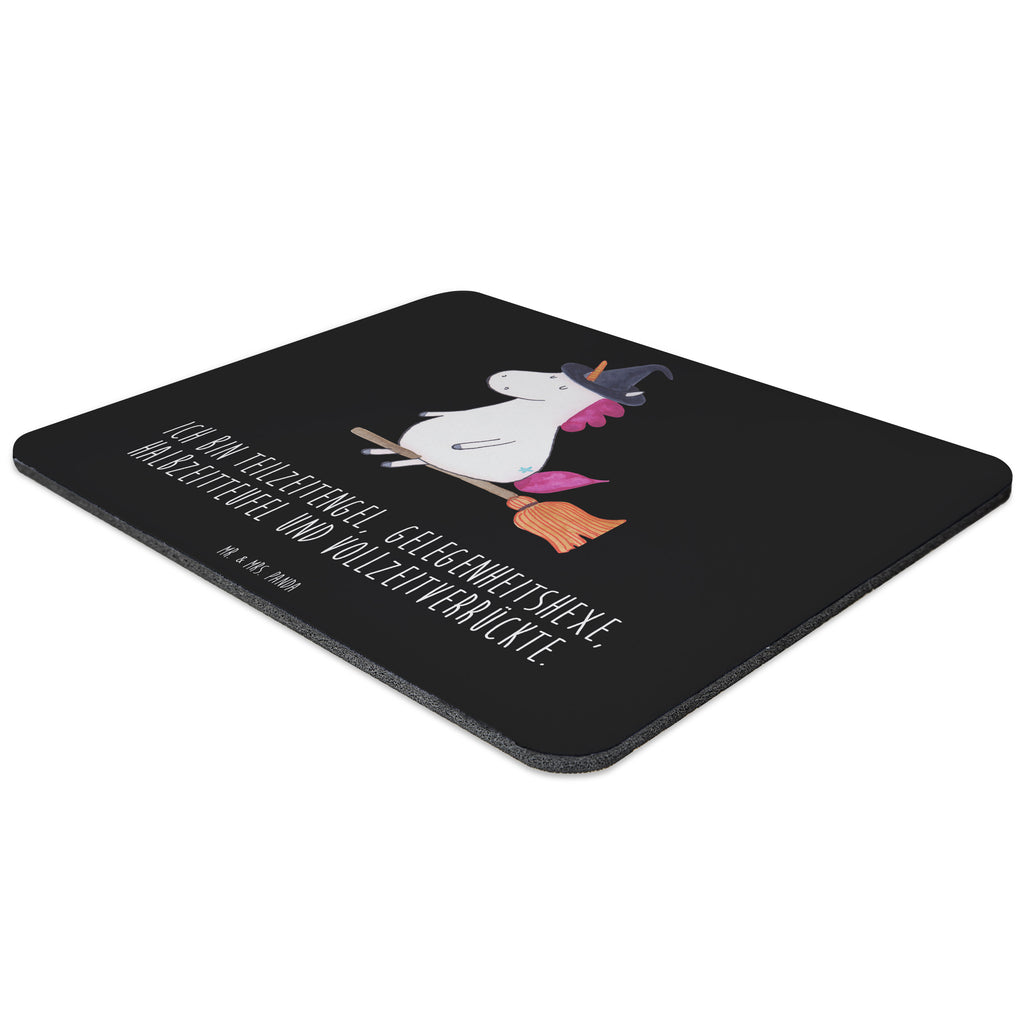 Mauspad Einhorn Hexe Mousepad, Computer zubehör, Büroausstattung, PC Zubehör, Arbeitszimmer, Mauspad, Einzigartiges Mauspad, Designer Mauspad, Einhorn, Einhörner, Einhorn Deko, Pegasus, Unicorn, Frau, Ehefrau, Hexe, Teufel, Engel, Verrückte, Freundin, Leben, Zicke