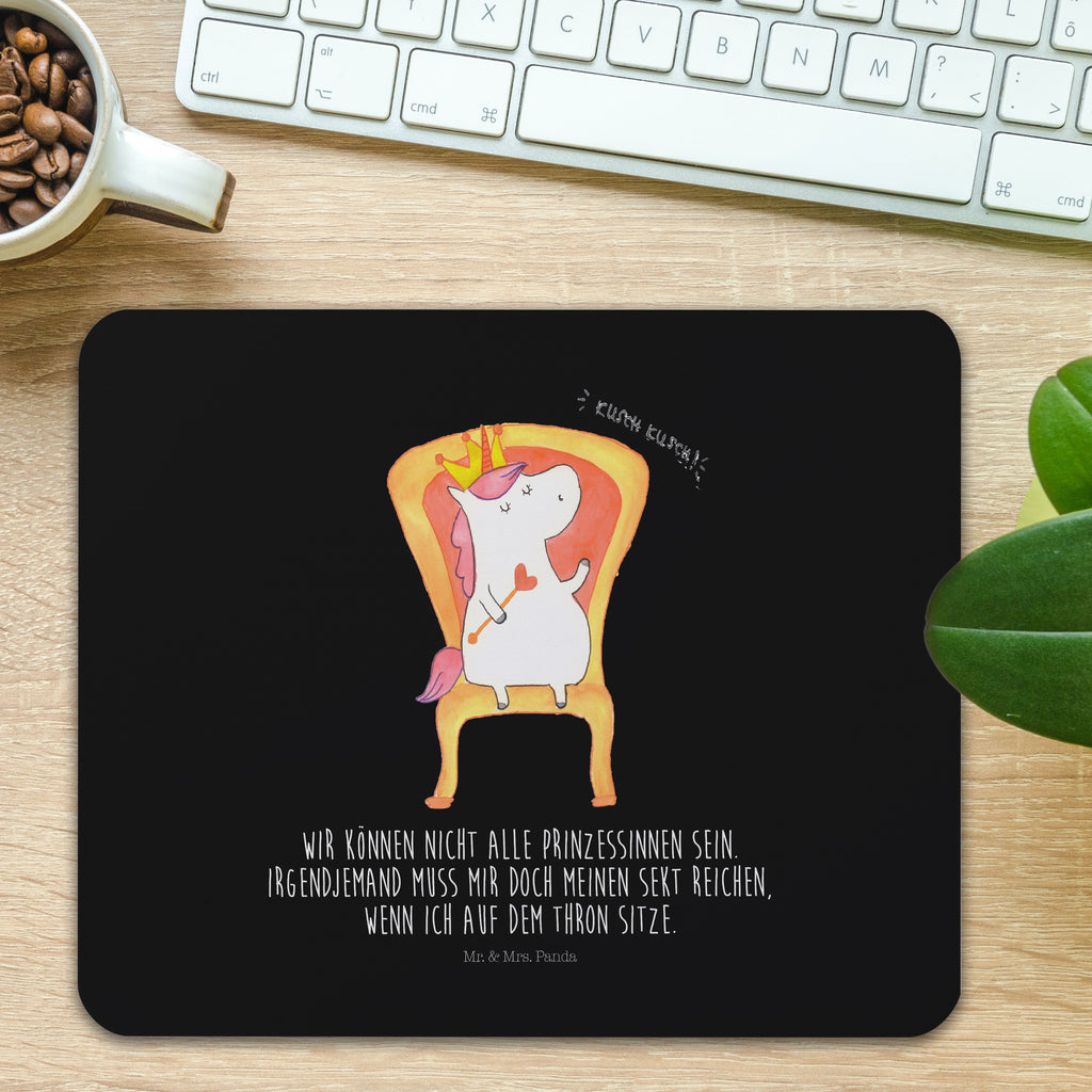 Mauspad Einhorn König Mousepad, Computer zubehör, Büroausstattung, PC Zubehör, Arbeitszimmer, Mauspad, Einzigartiges Mauspad, Designer Mauspad, Einhorn, Einhörner, Einhorn Deko, Pegasus, Unicorn, König, Präsident, Bundeskanzler, Herrscher, Kaiser, Prinzessin, Krone