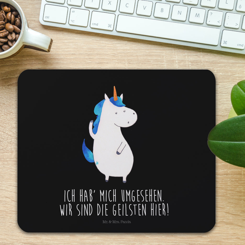 Mauspad Einhorn Mann Mousepad, Computer zubehör, Büroausstattung, PC Zubehör, Arbeitszimmer, Mauspad, Einzigartiges Mauspad, Designer Mauspad, Einhorn, Einhörner, Einhorn Deko, Pegasus, Unicorn, cool, Mann, Freundin, Familie, bester Freund, BFF, Party, hübsch, beste