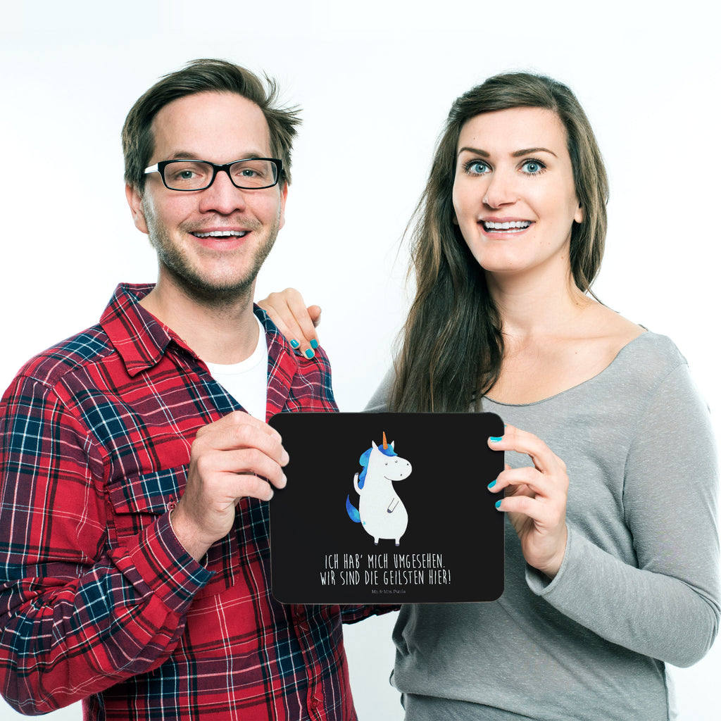 Mauspad Einhorn Mann Mousepad, Computer zubehör, Büroausstattung, PC Zubehör, Arbeitszimmer, Mauspad, Einzigartiges Mauspad, Designer Mauspad, Einhorn, Einhörner, Einhorn Deko, Pegasus, Unicorn, cool, Mann, Freundin, Familie, bester Freund, BFF, Party, hübsch, beste