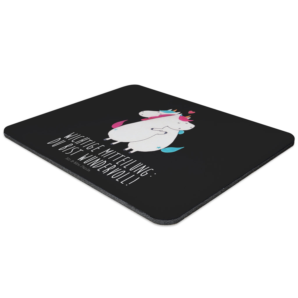Mauspad Einhorn Mitteilung Mousepad, Computer zubehör, Büroausstattung, PC Zubehör, Arbeitszimmer, Mauspad, Einzigartiges Mauspad, Designer Mauspad, Einhorn, Einhörner, Einhorn Deko, Pegasus, Unicorn, Valentinstag, Valentine, Liebe, Geschenk, Partner, Ehe, lustig, witzig, Spruch