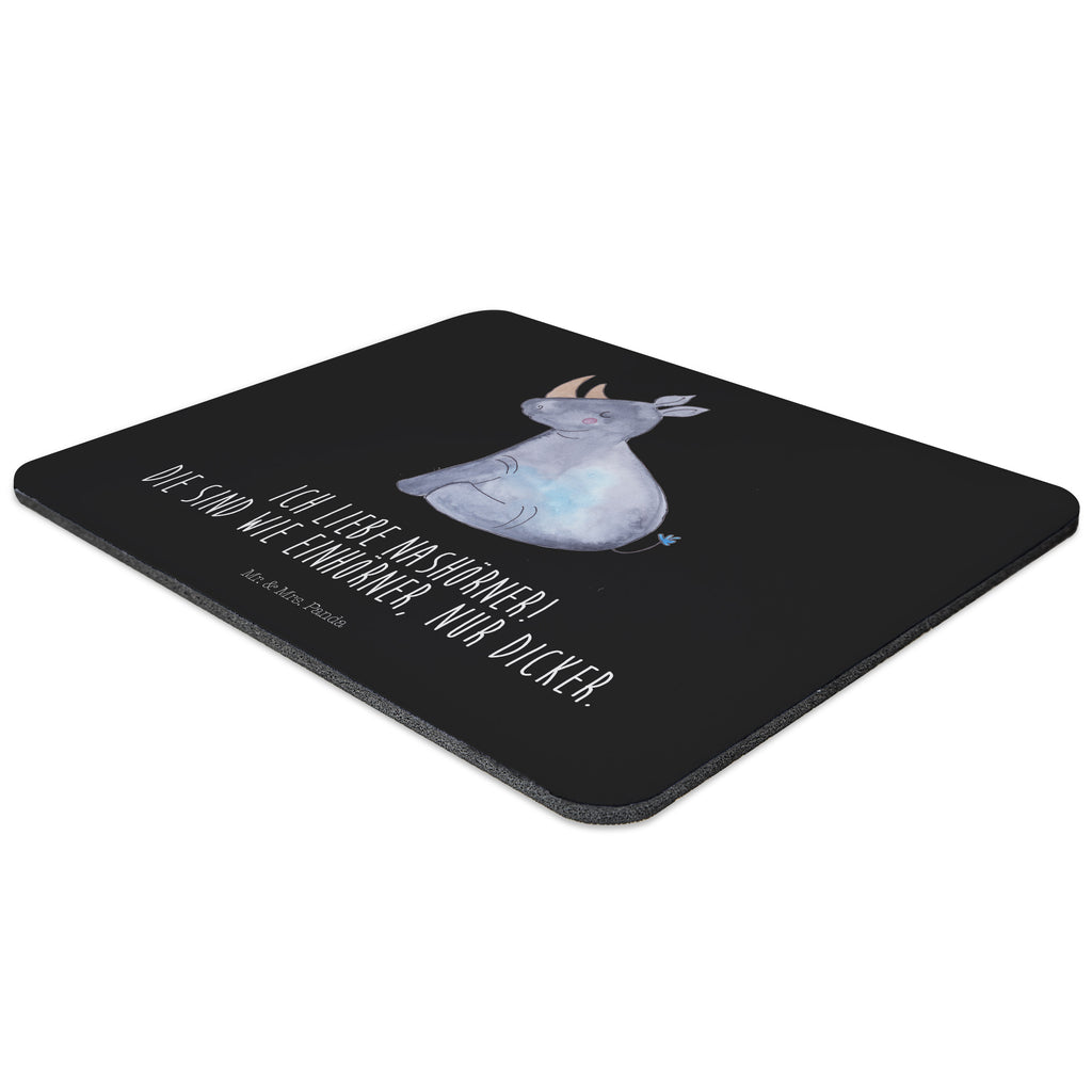 Mauspad Einhorn Nashorn Mousepad, Computer zubehör, Büroausstattung, PC Zubehör, Arbeitszimmer, Mauspad, Einzigartiges Mauspad, Designer Mauspad, Einhorn, Einhörner, Einhorn Deko, Pegasus, Unicorn, Regenbogen, witzig, lustig, Zoo, Glitzer, Einhornpower, Erwachsenwerden, Nashorn, Nashörner