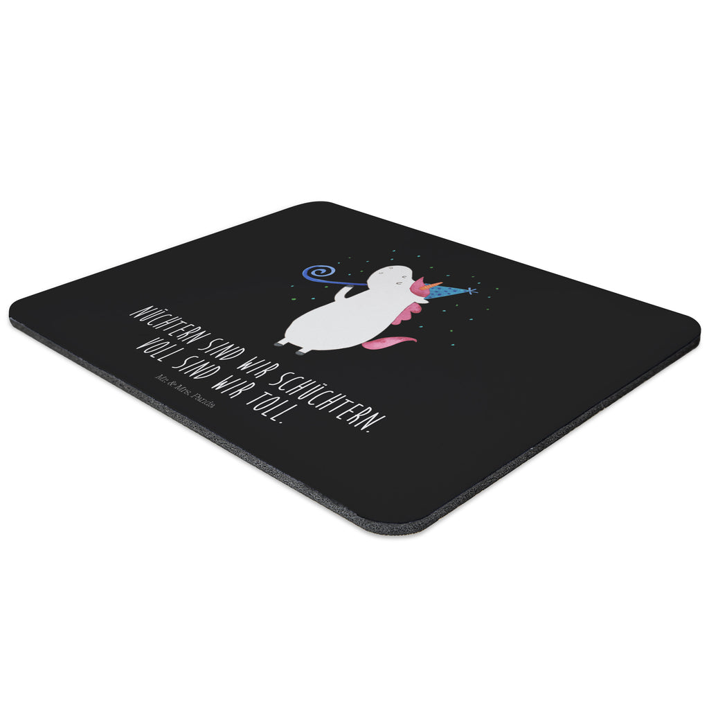 Mauspad Einhorn Party Mousepad, Computer zubehör, Büroausstattung, PC Zubehör, Arbeitszimmer, Mauspad, Einzigartiges Mauspad, Designer Mauspad, Einhorn, Einhörner, Einhorn Deko, Pegasus, Unicorn, Glitzer, Konfetti, Party, Geburtstag, Feier, Fest, Alkohol, Disco, Club