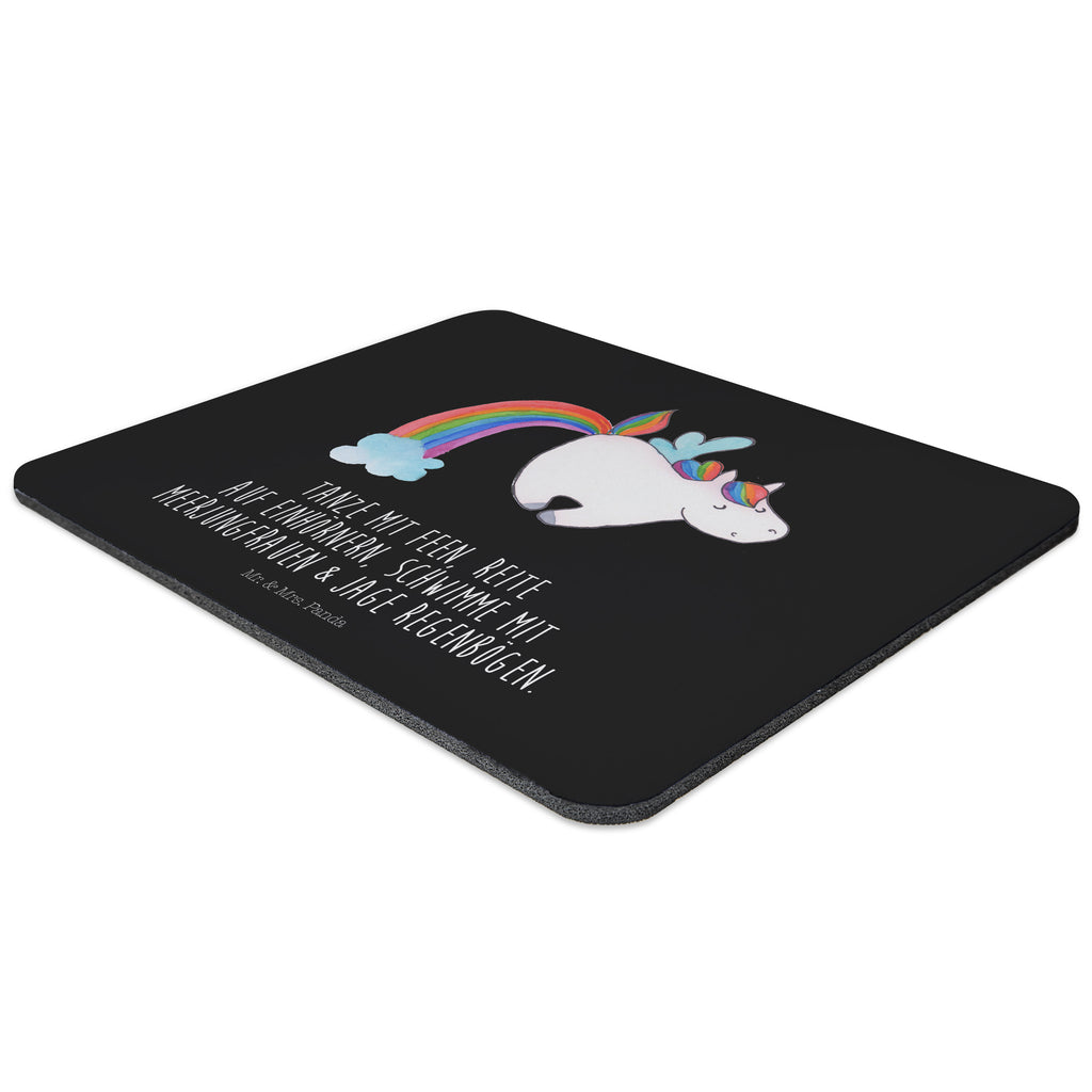 Mauspad Einhorn Pegasus Mousepad, Computer zubehör, Büroausstattung, PC Zubehör, Arbeitszimmer, Mauspad, Einzigartiges Mauspad, Designer Mauspad, Einhorn, Einhörner, Einhorn Deko, Pegasus, Unicorn, Regenbogen, Spielen, Realität, Glitzer, Erwachsenwerden