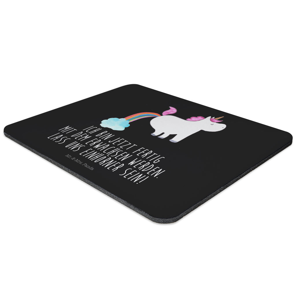 Mauspad Einhorn Pupsend Mousepad, Computer zubehör, Büroausstattung, PC Zubehör, Arbeitszimmer, Mauspad, Einzigartiges Mauspad, Designer Mauspad, Einhorn, Einhörner, Einhorn Deko, Pegasus, Unicorn, Pups, Regenbogen, Glitzer, Einhornpower, Erwachsenwerden, Spaß, lustig, Freundin