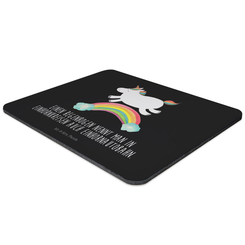 Mauspad Einhorn Regenbogen Mousepad, Computer zubehör, Büroausstattung, PC Zubehör, Arbeitszimmer, Mauspad, Einzigartiges Mauspad, Designer Mauspad, Einhorn, Einhörner, Einhorn Deko, Pegasus, Unicorn, Regenbogen, Glitzer, Einhornpower, Erwachsenwerden, Einhornautobahn
