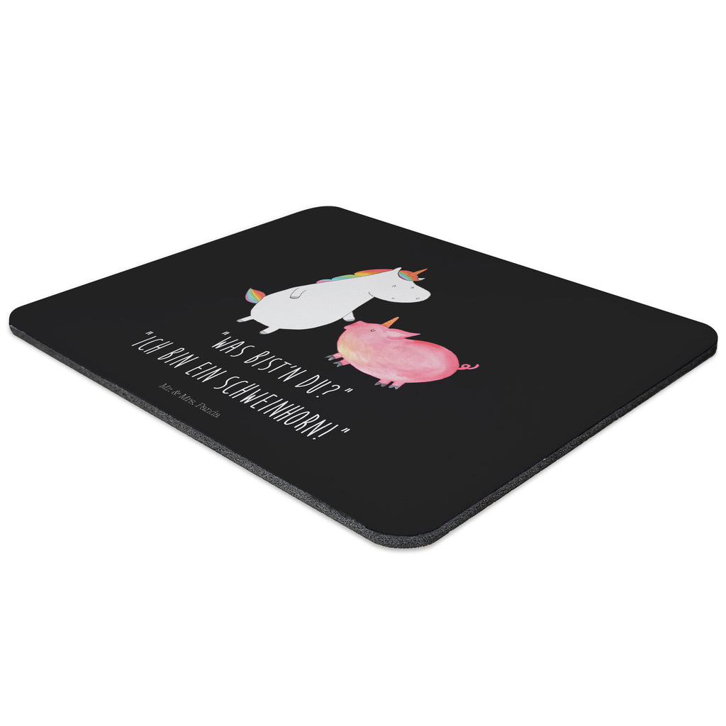 Mauspad Einhorn + Schweinhorn Mousepad, Computer zubehör, Büroausstattung, PC Zubehör, Arbeitszimmer, Mauspad, Einzigartiges Mauspad, Designer Mauspad, Einhorn, Einhörner, Einhorn Deko, Pegasus, Unicorn, Freundschaft, Schweinhorn, Schwein, Freundin, Schweinchen